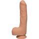 Doc Johnson Uncut D 9&Prime; &mdash; фалоімітатор з кібершкіри на присосці, реалістичний профіль