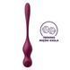 Силіконові вагінальні кульки Satisfyer Love Birds Vary з гнучким хвостиком для комфортного носіння та вправ Кегеля