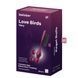 Упаковка вагінальних кульок Satisfyer Love Birds Vary бордові &ndash; вібруючі кульки Кегеля зі смарт-керуванням, онлайн-сексшоп ЕроКазка