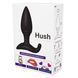 Анальний вібратор Lovense Hush M у коробці &mdash; комплект постачання