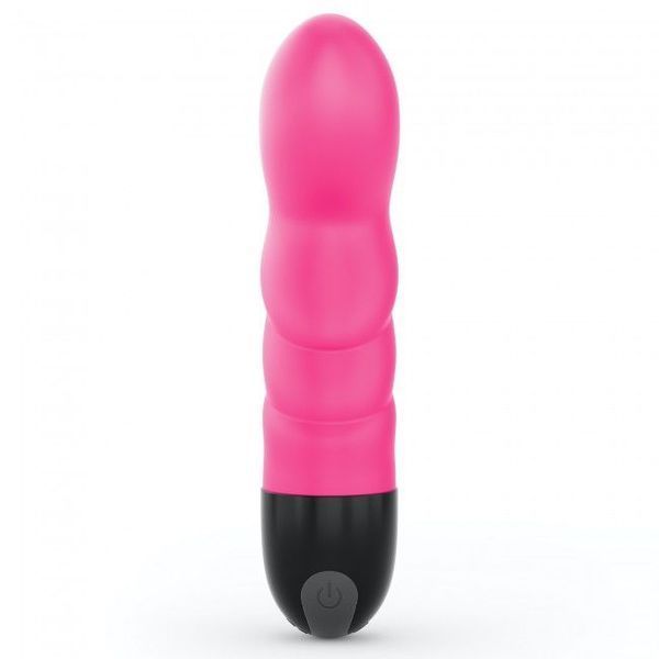 Вібратор Dorcel Expert G 2.0 з гнучкою голівкою та текстурою хвиль