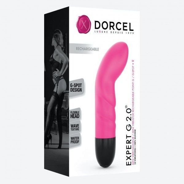 Упаковка Dorcel Expert G 2.0 &mdash; стильна еротична класика