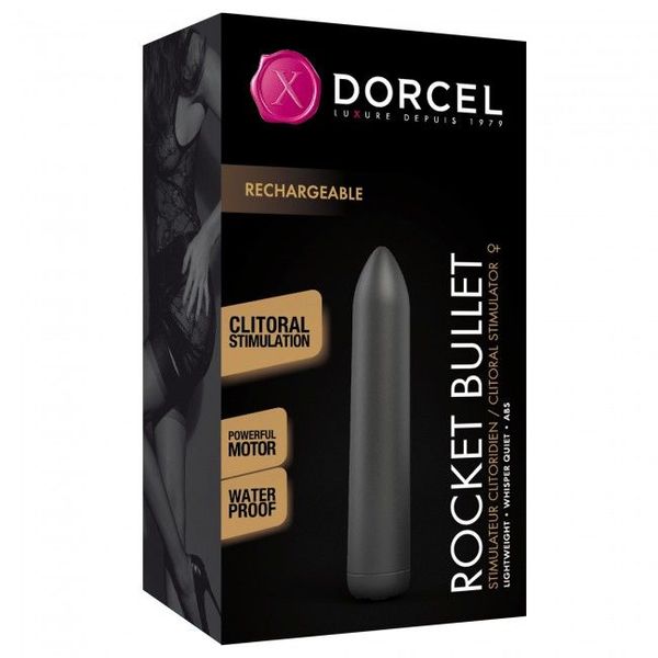 Вібропуля Dorcel Rocket Bullet - це ідеальне поєднання стилю і функціональності. Завдяки своїй компактності, вона з легкістю поміщається у вашу сумочку або кишеню, що дозволяє мати постійний доступ до екстазу навіть під час подорожей. І не зважаючи на сво
