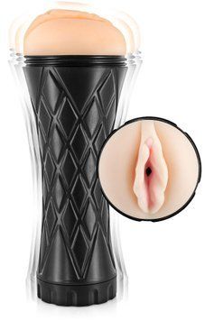 Мастурбатор Real Body - Real Cup Vagina Vibrating на 7 рівнів задоволення.