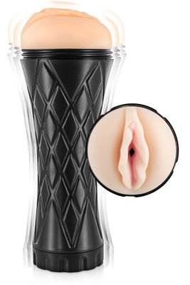 Мастурбатор Real Body - Real Cup Vagina Vibrating на 7 рівнів задоволення.