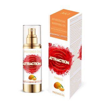 Оживіть вашу спальню з масажною олією MAI PHEROMON, яка містить феромони та надає тепло.