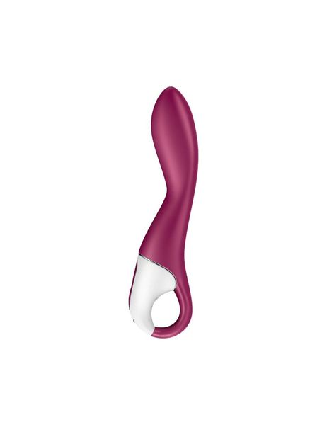 Уявіть собі незабутні відчуття, які зможе подарувати вам новий Satisfyer Heated Thrill! Цей захоплюючий інтимний аксесуар здатний занурити вас у світ неймовірної насолоди з його 12 режимами. Від ніжних вібрацій до потужних і пульсуючих пульсацій - цей при