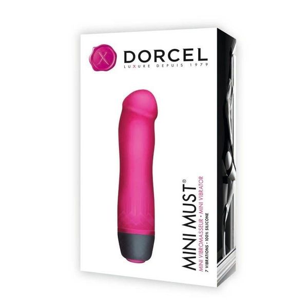 Ваш новий кращий друг, Міні Вібратор Dorcel Mini Must, завжди готовий забезпечити незабутні моменти насолоди! Цей різнокольоровий красень неодмінно стане улюбленим аксесуаром у вашій спальні.