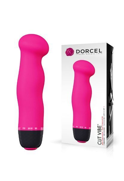 Віброкуля Dorcel Clit Vibe з упаковкою &mdash; яскравий інтимний аксесуар