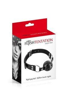 Сожгите вашу страсть: Fetish Tentation Rigid Gag Ball БДСМ кляп