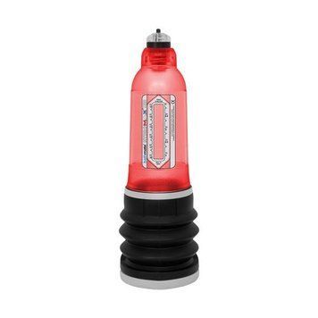 Еротична червона гідропомпа для члена Bathmate Hydromax 5 &mdash; потужність у кожному стисканні
