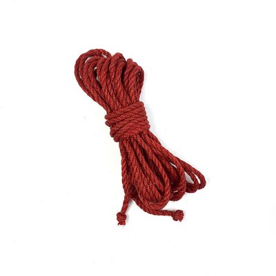 Червона Мотузка для шибарі Art of Sex