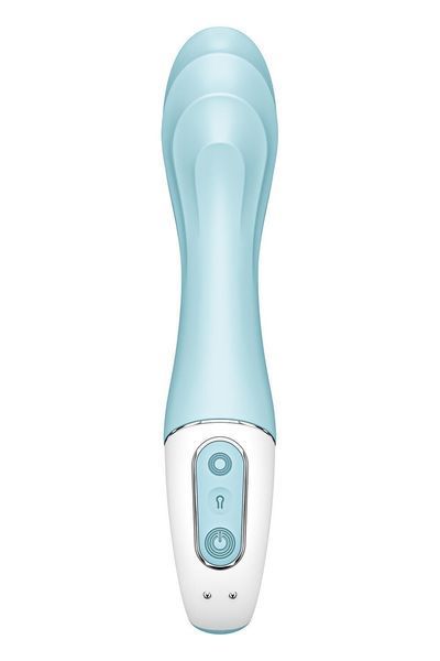 Ручка вібратора з панеллю управління Satisfyer Air Pump 5+