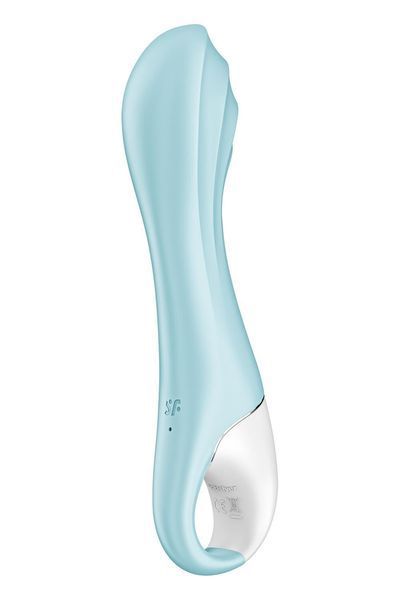 Надувний смарт вібратор Satisfyer відрізняється від інших вібраторів своїм унікальним функціоналом. Він пропонує не просто різні швидкості і режими вібрації, але також можливість надування. Це означає, що ви можете змінювати розмір вібратора, щоб підлашту