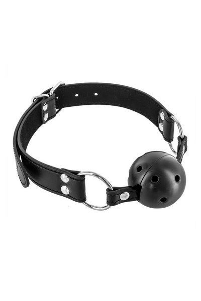 Сожгите вашу страсть: Fetish Tentation Rigid Gag Ball БДСМ кляп SO3732 фото