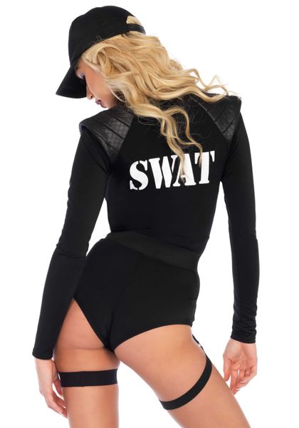 Завоюйте серця на вечірці в еротичному костюмі SWAT Team Babe!