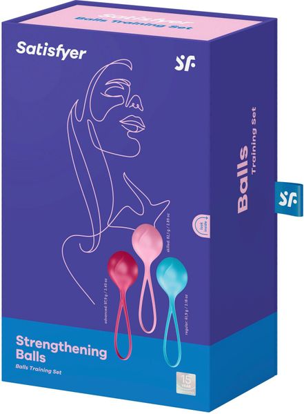 Вагінальні кульки Satisfyer — нова ступінь насолоди для кожної жінки.