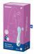Упаковка вібратора Satisfyer Air Pump 5+ з інфографікою