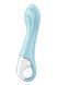 Боковий вигляд Satisfyer Air Pump 5+ з вигнутою формою