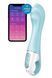 Satisfyer Air Pump 5+ поруч зі смартфоном із додатком