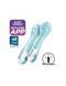 Голівка вібратора Satisfyer Air Pump 5+, яка збільшується