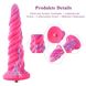 Hismith Silicone Dildo rose Monster Series!