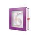 Подарункова фіолетова коробка Adrien Lastic Venus Hands-Free Double Vibrator