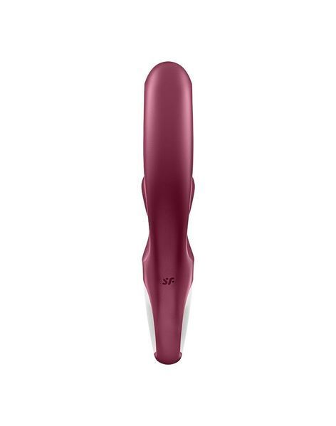 Вигляд вібратора знизу &mdash; Satisfyer Love Me в деталях