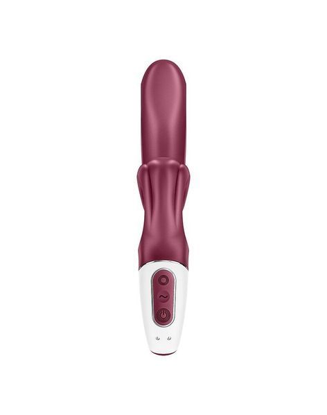 Вібратор кролик Satisfyer Love Me &mdash; вигляд спереду