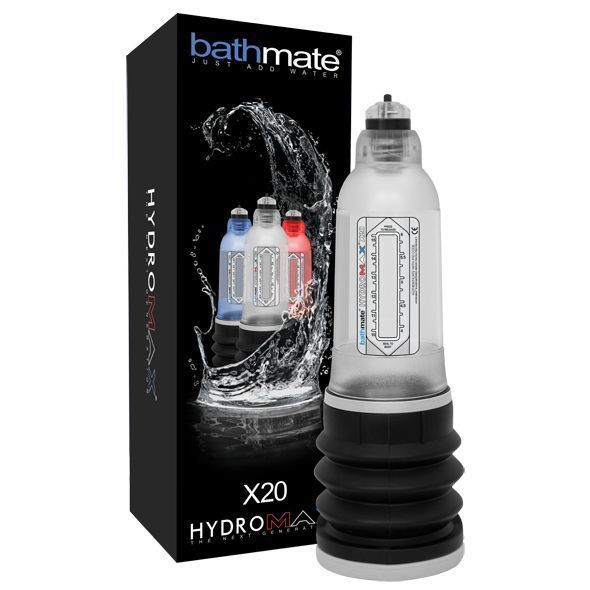 Bathmate Hydromax 5 у чорному кольорі &mdash; гідравлічна помпа з серйозним характером