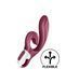 Гнучкий силіконовий вібратор Satisfyer Love Me з написом Flexible