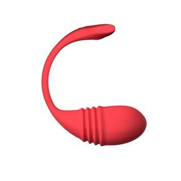 Lovense Vulse у вигляді з вигнутою шийкою для G-точки