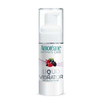 Amoreane Med Liquid Vibrator 30 мл &mdash; Ягідний мікс 🍇 | рідкий вібратор для жінок, фото