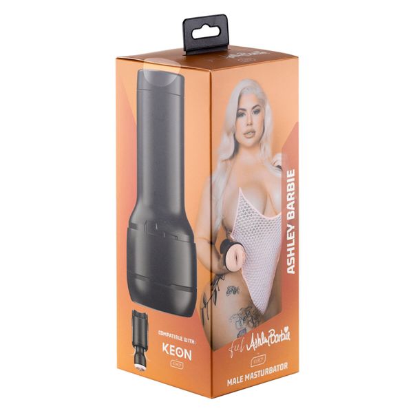 Якщо ви шукаєте максимальне задоволення із секс-іграшками, то Kiiroo Feel з моделлю Ашлі Барбі - ідеальний вибір для вас! Цей захоплюючий інтимний аксесуар гарантує 100% насолоду і незабутні відчуття.