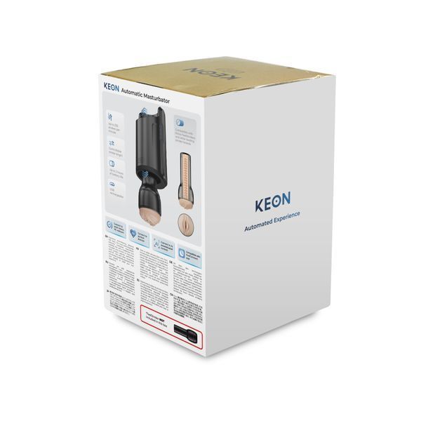 Коробка Kiiroo Keon &mdash; до 230 рухів за хвилину, регулювання ходу та USB заряджання