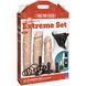 Коробка Dual Density Extreme Set &mdash; Doc Johnson Vac-U-Lock, фото пакування з насадками та упряжем.