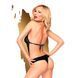 Сексуальне боді Penthouse Perfect Lover XXL/XXXL &mdash; відкрита спина, стринги, чорне