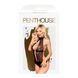 Сексуальне боді Penthouse Perfect Lover XXL/XXXL &mdash; упаковка та вигляд спереду, чорне