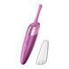 Фіолетовий вібратор для клітора Satisfyer Twirling Delight без ковпачка &mdash; потужна точкова дія
