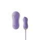 Вакуумний вібратор Zalo Unicorn у кольорі індіго з віброяйцем