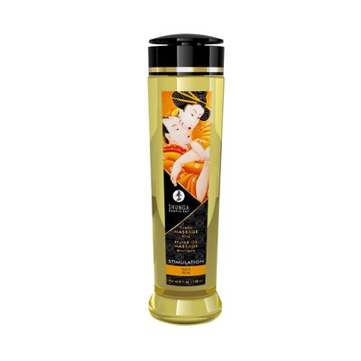 Масажна олія Shunga: найсексуальніша розкіш для вашої спокуси!