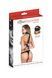 Упаковка Fetish Tentation Wrist Straps with Ball Gag &mdash; набір наручники з кляпом і маскою, оригінальний товар