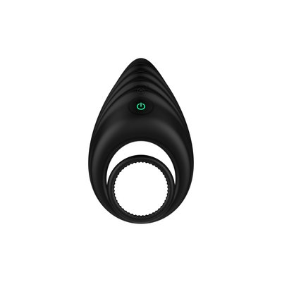 Покращуйте свої ігри з ерекційним кільцем з вібрацією Nexus Enhance Vibrating Cock and Ball Ring