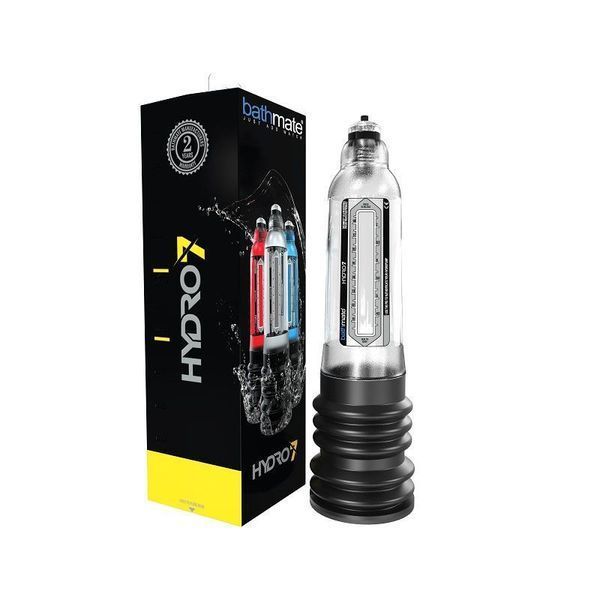 Bathmate Hydro 7 Black &mdash; вакуумна гідропомпа для потужної ерекції