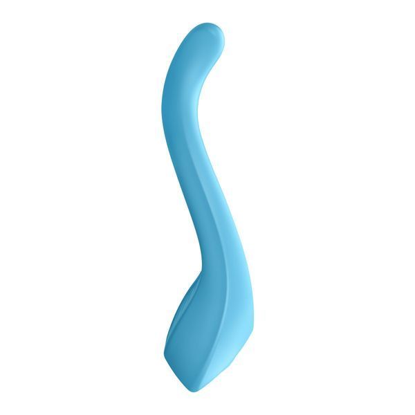 Вигляд вібратора для пар Satisfyer Endless Love збоку &ndash; гнучка форма