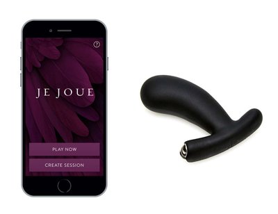 Смарт-масажер простати Je Joue - NUO. Однорідний, сучасний дизайн інноваційного смарт-масажера простати Je Joue - NUO.