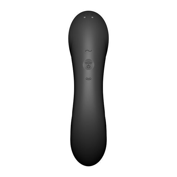 Кнопки керування вібратором Satisfyer Curvy Trinity 4 (чорний)