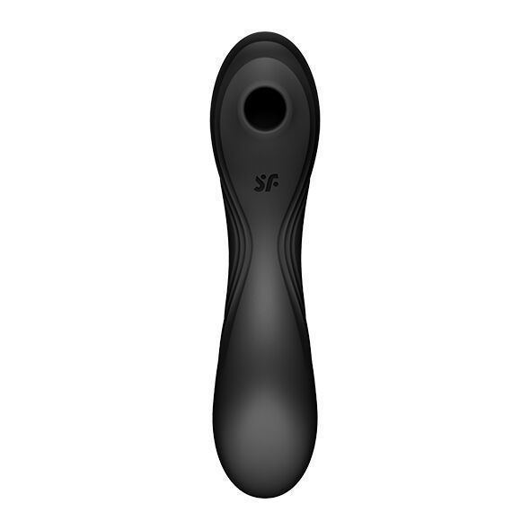 Вакуумний отвір вібратора Satisfyer Curvy Trinity 4 &mdash; вид спереду