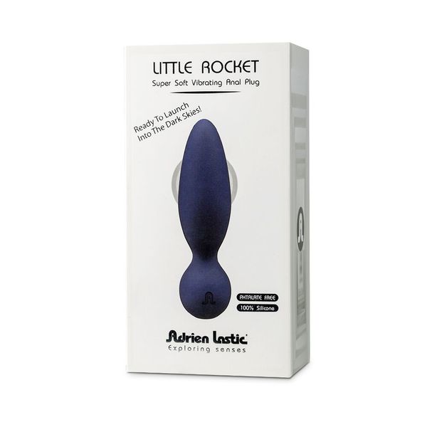Анальний вібратор Adrien Lastic Little Rocket: знайдіть задоволення у стилі!