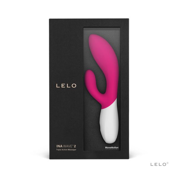 Новий світ задоволення вже тут - LELO Ina Wave 2! З цим масажером ви отримаєте насолоду у 12 різних режимах, а потужність його дії збільшена на цілих 30%! Погрузіться у хвилю екстазу з цим захоплюючим девайсом від LELO. Переконливий, ефективний і завзятий